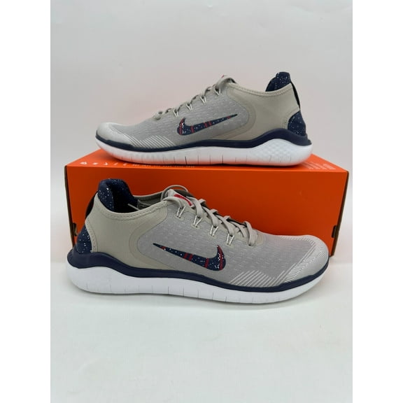 Nike Free Run 2018 Men's Size 13 Grey 'Moon Particle' Running Shoes AQ0557 200