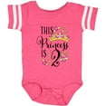 thumbnail image 3 of Inktastic This Princess is Two- Second Birthday Girls Baby Bodysuit, 3 of 5