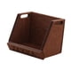 thumbnail image 5 of Estantería para casa de muñecas, muebles hechos a mano, accesorios de paisajismo, micropaisaje, mueble de madera en miniatura, minimaqueta para sala d, 5 of 9