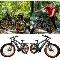 Addmotor Electric Bicycle 26-Inch Mountain