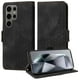 thumbnail image 4 of Funda GANGXUN para Samsung Galaxy S24 Ultra con diseño acolchado elegante, cuero PU, protección total y ajuste preciso, 4 of 5