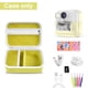 thumbnail image 4 of Estuche de Viaje Rígido Compatible con Yoto Mini, Funda Protectora EVA para Reproductor de Audio Infantil con Almacenamiento para Tarjetas de Historias y Correa de Mano (Amarillo), 4 of 5