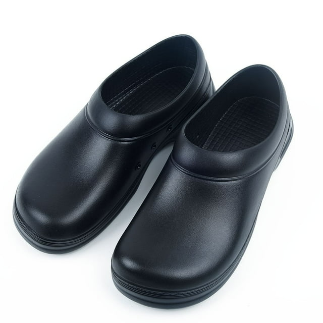 MYG Chaussures de Chef pour Hommes Cuisine Antidérapantes Sécurité Chaussures de Cuisinier Résistantes à l'Huile et à l'Eau Résistantes à l'Usure