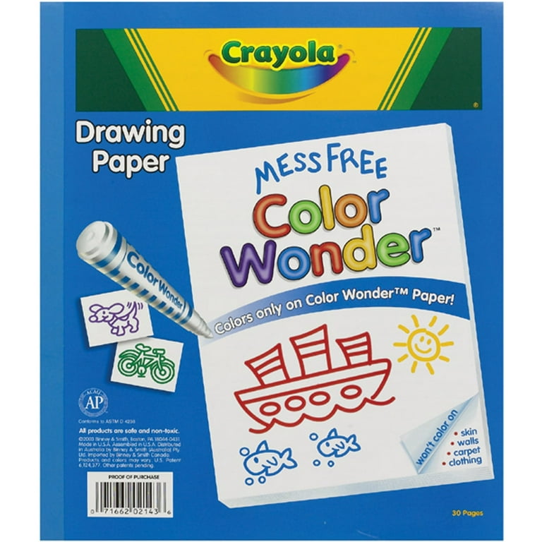 Crayola Color Wonder Refill Drawing Tablet