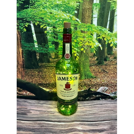Jameson Triple Distilled Irish Whiskey Bottle Lamp - Free Gift with EVERY Order!