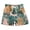 Abstract Tropical Leaves Pattern, variant on Kids' Beach Pants Comfortable Swim Trunks Yellow Daisies and Bees Shorts for Pool Vacation and Lounge Wear 2T