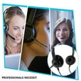 thumbnail image 4 of Pluokvzr USB Headset with Microphone Noise Canceling 2.5m Length Stereo PC Headset for Laptop Computer, Multi-Use USB Headsets Earphone for Call Center, Skype, 4 of 9
