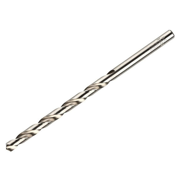 IRWIN® - HSS Long Pro Drill Bits Bulk Pack (5) 8.0mm OL:160mm WL:105mm