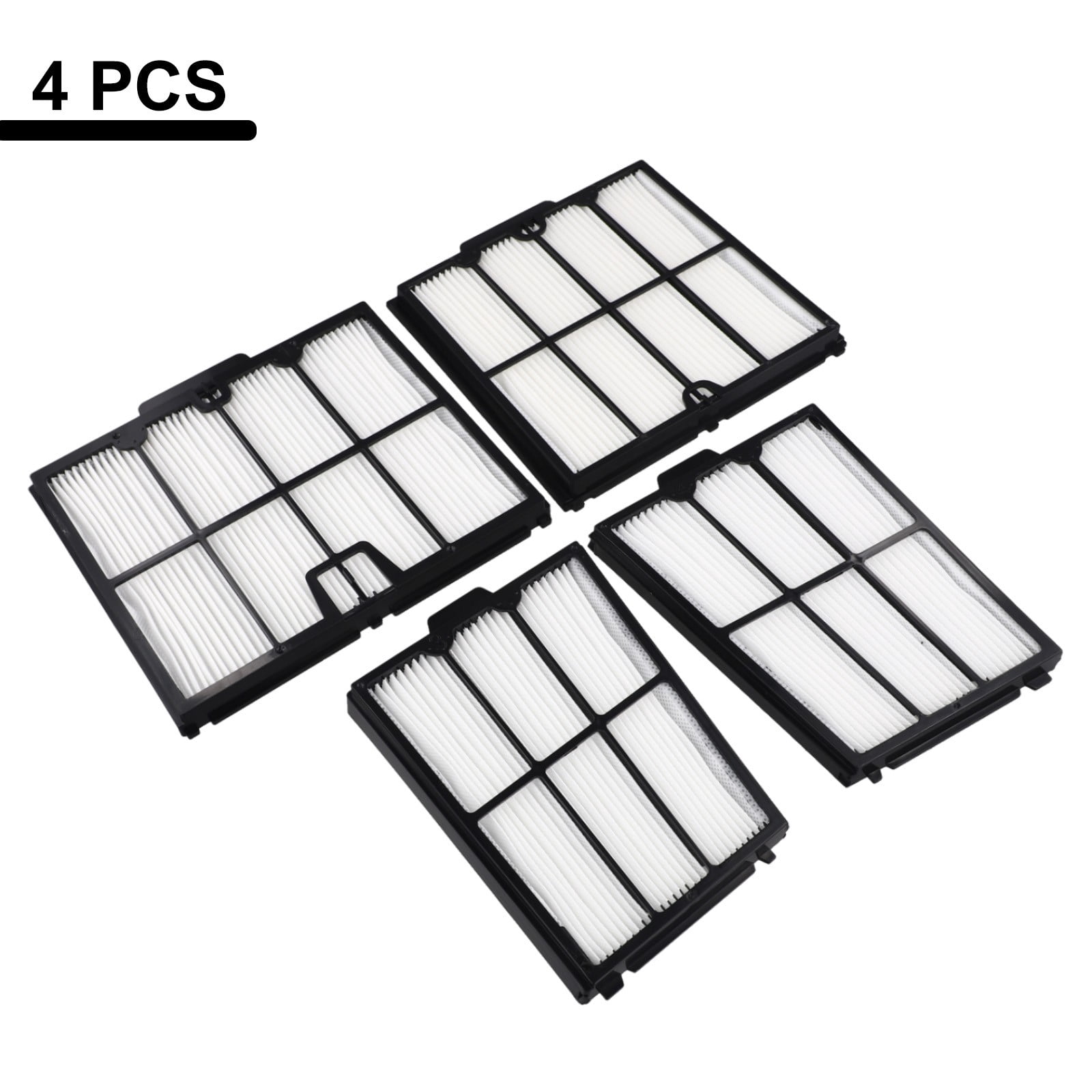 4pcs Filter Panel 9991467-R4 for Active 20 for Explorer E30 Robotic Pool Cleaner Smile Home