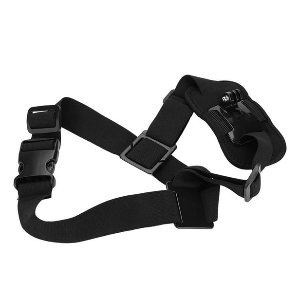Adaptador De Montaje De Arnés Con Correa Para El Pecho De UnHombro Para Gopro, Ajustable, Compatible Con Gopro Hero 4/3+3/2/1 YXiaomi Yi, Alivia La Carga, Diseño Ergonómico