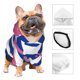 thumbnail image 3 of Balery Pink Flamingo Sudadera con Capucha para Perros Pequeños – Ropa para Mascotas, Disfraz para Perros y Gatos, Ideal para Fiestas y Cosplay-Medium, 3 of 7