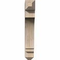 thumbnail image 4 of Ekena Millwork 5 1/2"W x 28"D x 36"H Imperial Craftsman Smooth Bracket, Douglas Fir, 4 of 13