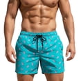 thumbnail image 2 of Vetsdori Mens Summer Shorts Dry Fit Short Pants Beach Pocket Swim Trunks Casual,Hombre Shorts for Men Elastic Waist,Size S, 2 of 8