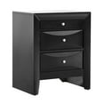 thumbnail image 2 of Miekor Furniture Marilla G1500-N Nightstand, Black W4US2179, 2 of 4