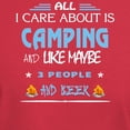 thumbnail image 3 of CafePress - My Amazing Camping Memories T Shirt T Shirt - Men's Classic Graphic Cotton T-Shirt, 3 of 4