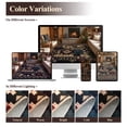 thumbnail image 5 of MJIAexp 8'x10' Area Rug,Washable Indoor Decor Carpet, Non Slip Soft Low Pile Large rug for Living Room, Bedroom, Kitchen, Entryway, Dining Room, 5 of 6