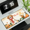 thumbnail image 3 of Happy Thanksgiving Beagle with Turkey Pumpkins Autumn Vibes Desk Mat Full Keyboard Mouse Pad Beagles Dog Lover Gifts Idea Large Mousepad - 12018, 3 of 5