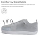 thumbnail image 2 of Zapatillas anchas WaTelves para niños pequeños y descalzos, 2 of 6
