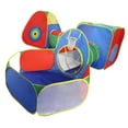 thumbnail image 4 of Crawling Tunnel Playhouse, Niños Seguros y Duraderos Tocando Carpa de TÚnel para Al Aire Libre para Niños Para Interiores, 4 of 7