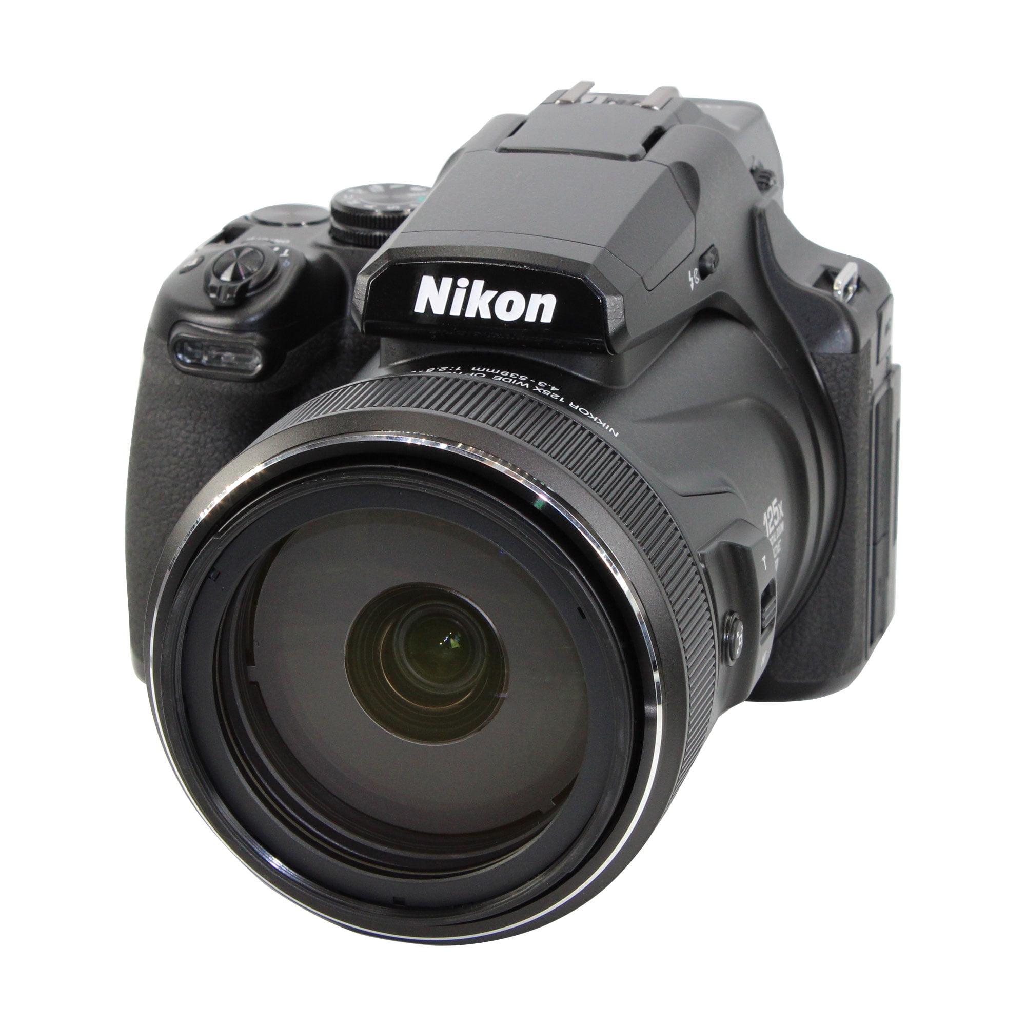 Restored Nikon COOLPIX P1000 16MP 125x Super-Zoom Digital