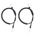 thumbnail image 3 of Cable de pestillo de puerta trasera izquierda derecha compatible con Dodge Ram 1500 1998-2002, 3 of 5