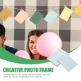 thumbnail image 5 of KAKOWELY Paper Picture Frame 2 Sets DIY Hanging Picture Frame Ornaments Creative Paper Hanging Photo Frame6.14"X4.57"X0.04", 5 of 5