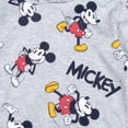 thumbnail image 4 of Conjunto de sudadera con capucha y pantalones de forro polar de Mickey Mouse de Disney, 24 m, 4 of 6