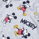 thumbnail image 4 of Conjunto de sudadera con capucha y pantalones de Mickey Mouse de Disney para niños de 5 años, 4 of 6