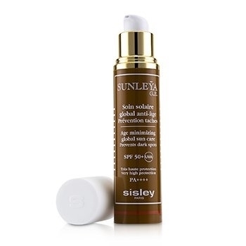 【新品未使用】sisley SUNLEYA G.E. SPF 50+ 50ml Sisley Sunleya G.E. Age Minimizing Global Sun Care SPF 50+