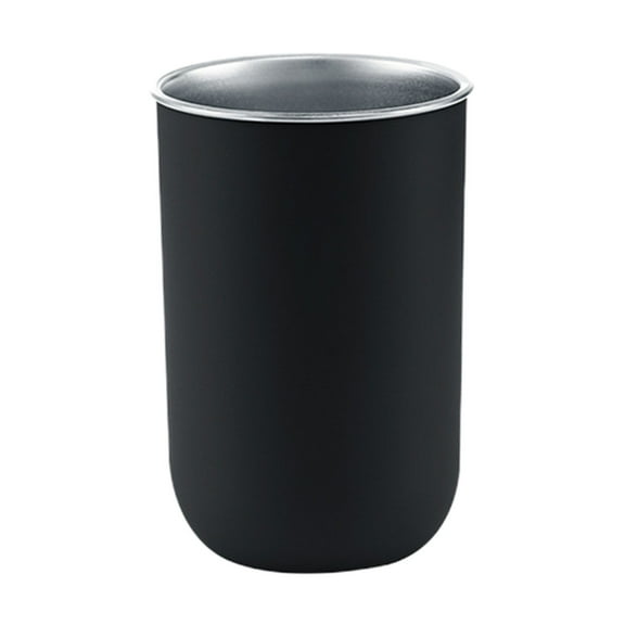 geerera Bathroom Tumbler Cup,Stainless Steel Couple Brushing Cup, Easy to Clean, Toothbrush Holder Adequate for Your Bathroom