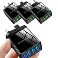 thumbnail image 3 of Q5-(4.1A) 4USB QC3.0 Mobile Phone Quickly Charger P5V5, 3 of 8