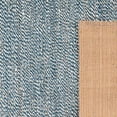 thumbnail image 3 of Safavieh Natural Fiber Blue Area Rug - 9' x 12', 3 of 5