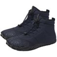 thumbnail image 2 of Warm Winter Boots Plush Waterproof Cotton Shoes Comfortable Snow Boots Windproof, 2 of 8