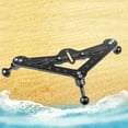 thumbnail image 4 of Stabilizer Tripod Base Bracket, Underwater Photography Tray Rig for , for  Action, for Yi AKASOEK70004K, Mirrorless Cameras with Diving Ball Head Mount, 4 of 7
