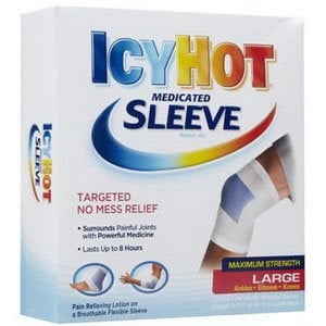 Icy Hot Maximum Strength Medicated Sleeve, Large, 3 Count