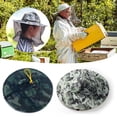 thumbnail image 2 of Mosquito Head Face Net Hat Bee Insect Bug Protection Hidden Mesh Fishing Q2, 2 of 9
