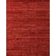 thumbnail image 1 of Ahgly Company Machine Washable Indoor Rectangle Abstract Red Area Rugs, 6' x 9', 1 of 7