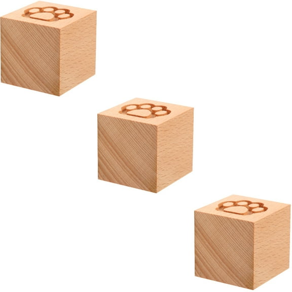 unbranded 3pcs Wooden Essential Oil Diffuser Aromatherapy Wood Diffuser Decor for Home Car