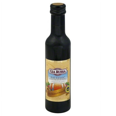 Gia Russa Balsamic Vinegar of Modena, 8.5 fl oz