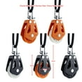 thumbnail image 4 of Bloque de polea de rodamiento de de kayak para barco, bricolaje para proyectos hogar, accesorios de repuesto para gimnasio en hogar, polea A DYNWAVEMX Polea simple, 4 of 8