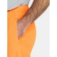 thumbnail image 3 of Athletic Works Men's and Big Men's Active Mesh Shorts, 9" Inseam, Sizes XS-5XL, 3 of 5
