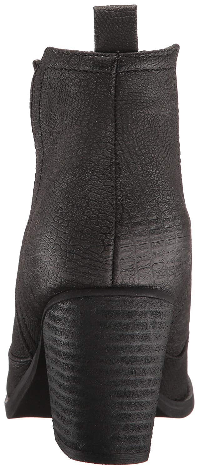 not rated black booties