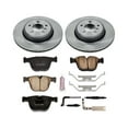 thumbnail image 3 of Power Stop Rear Stock Replacement Brake Pad and Rotor Kit KOE2940, 3 of 8