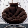 thumbnail image 1 of Columpio colgante para silla, cojín suave y cómodo para hamaca gruesa, adorno para jardín, balcón, decoración del hogar Fivean unisex, 1 of 2