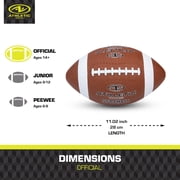 Athletic Works Scramble Series Football - Adult