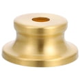 thumbnail image 1 of Minkissy Embouts en Laiton pour Lampes DIY Embout de Lampe Cuivre Durable 1Pcs, 1 of 8