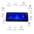 thumbnail image 3 of Estéreo Inalámbrico Para Coche, Reproductor De Navegación GPS Con Pantalla Táctil HD De 12,3 Pulgadas Con Cámara De Respaldo Para Vehículo Universal, 3 of 7