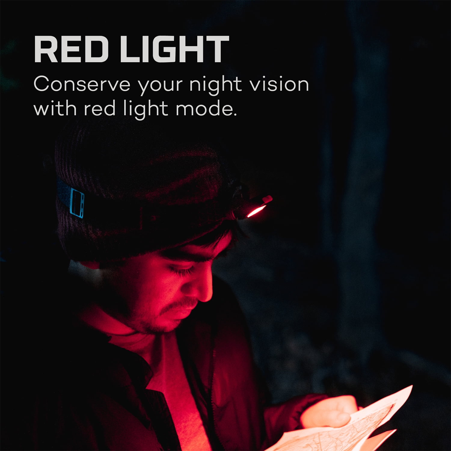Nebo Einstein 1500 FLEX Powerful Headlamp/Compact Low Profile Headlamp/5 Light Modes/Available in 400 Lumens, 750 Lumens, 1000 Lumens, 1500 Lumens/ Batteries included