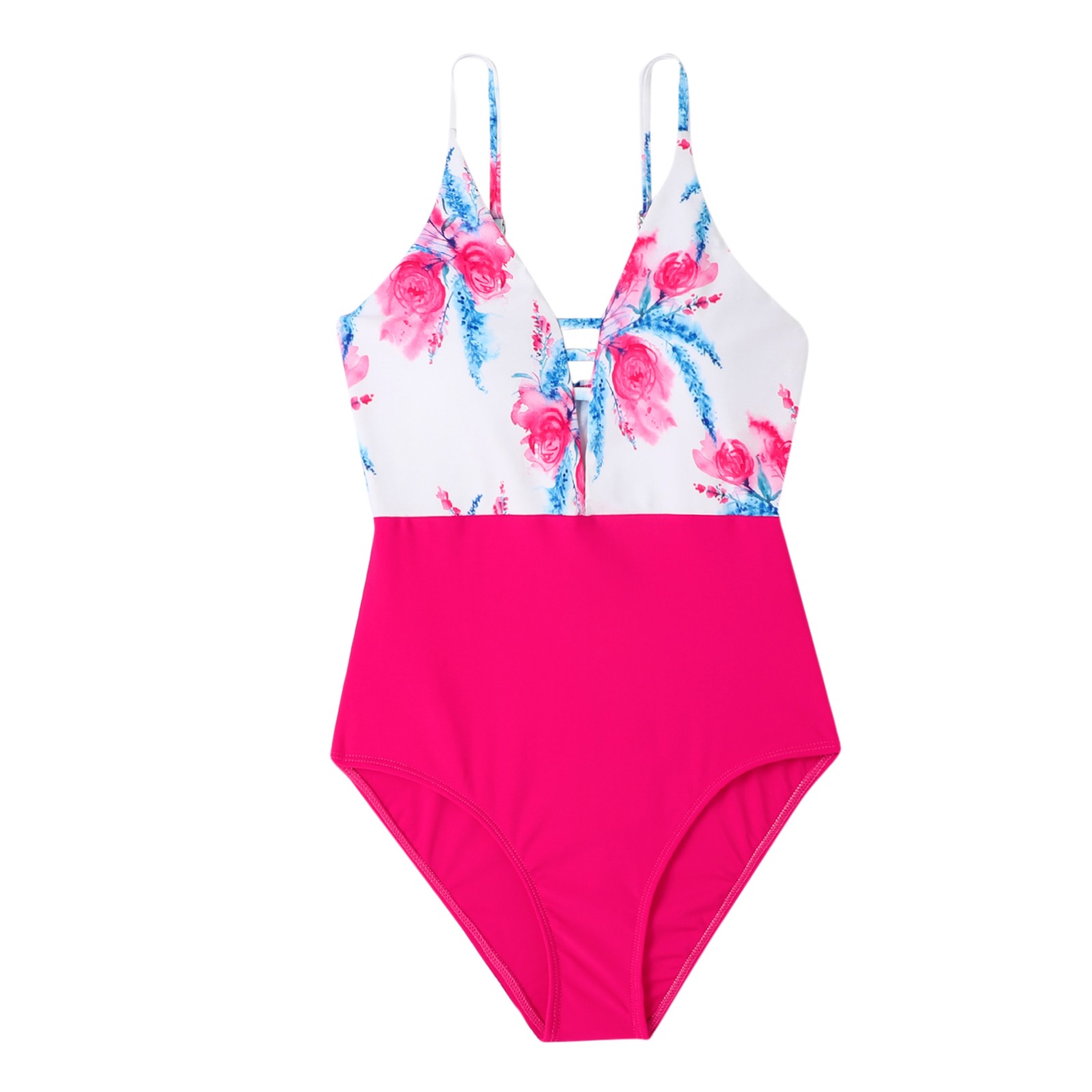 sebtyili parent child bikini mother daughter swimsuit suit flowers