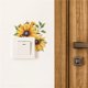 thumbnail image 3 of Adhesivo decorativo de girasol para pared, cubierta decorativa para interruptores de luz y arte vinílico eléctrico para hogar, dormitorio, guardería y, 3 of 3